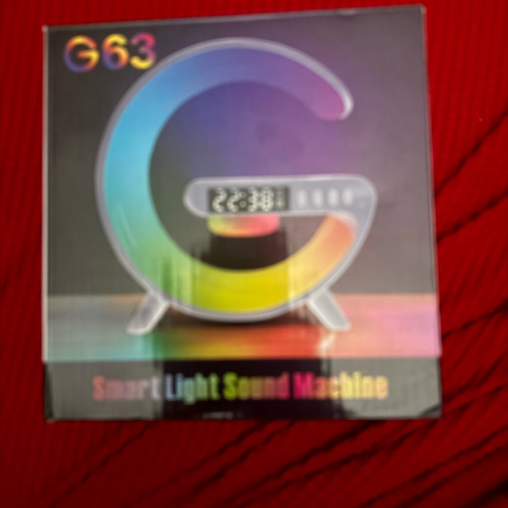 G63 Smart Light Sound Machine - Picture 4 of 12